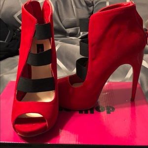 Red heels